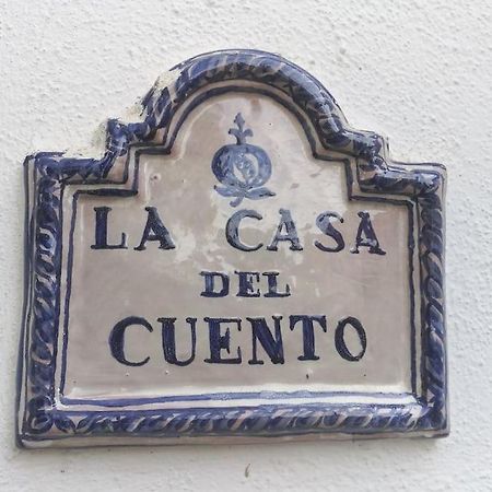 グラナダCerca De La Alhambra, La Casa Del Cuento, Segundoアパートメント エクステリア 写真