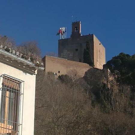グラナダCerca De La Alhambra, La Casa Del Cuento, Segundoアパートメント エクステリア 写真