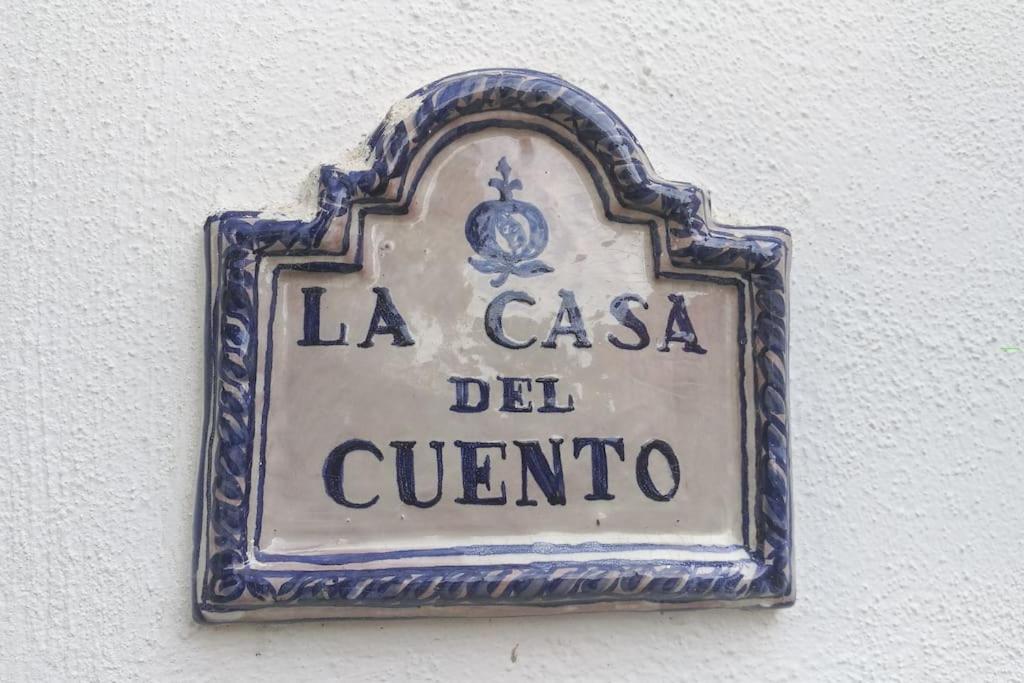 グラナダCerca De La Alhambra, La Casa Del Cuento, Segundoアパートメント エクステリア 写真