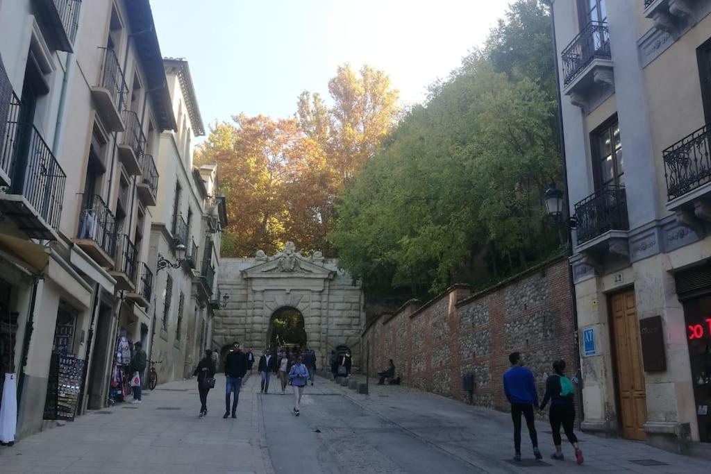 グラナダCerca De La Alhambra, La Casa Del Cuento, Segundoアパートメント エクステリア 写真