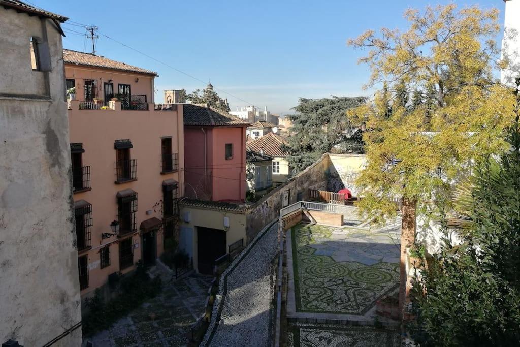 グラナダCerca De La Alhambra, La Casa Del Cuento, Segundoアパートメント エクステリア 写真