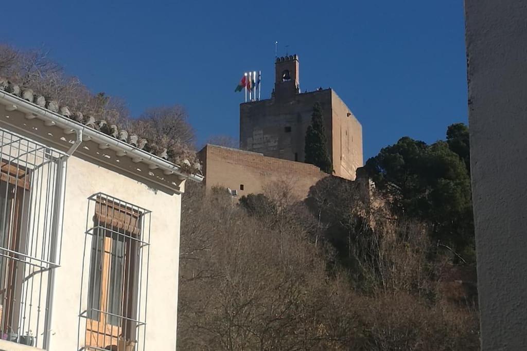 グラナダCerca De La Alhambra, La Casa Del Cuento, Segundoアパートメント エクステリア 写真